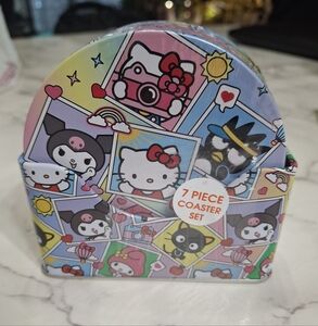 Hello Kitty Coaster Set